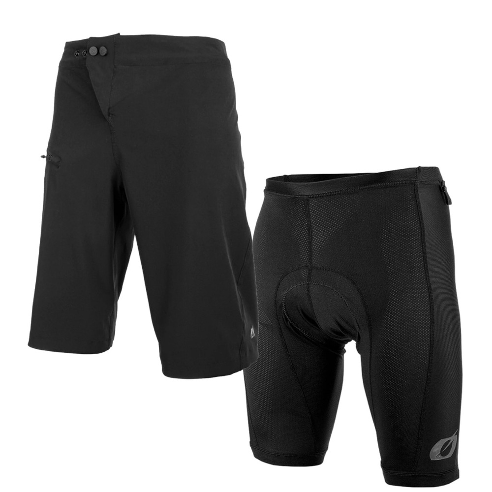 O'Neal NWT Men's Matrix Chamois Shorts Black